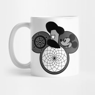 Steam Boat Dream Catcher Mug